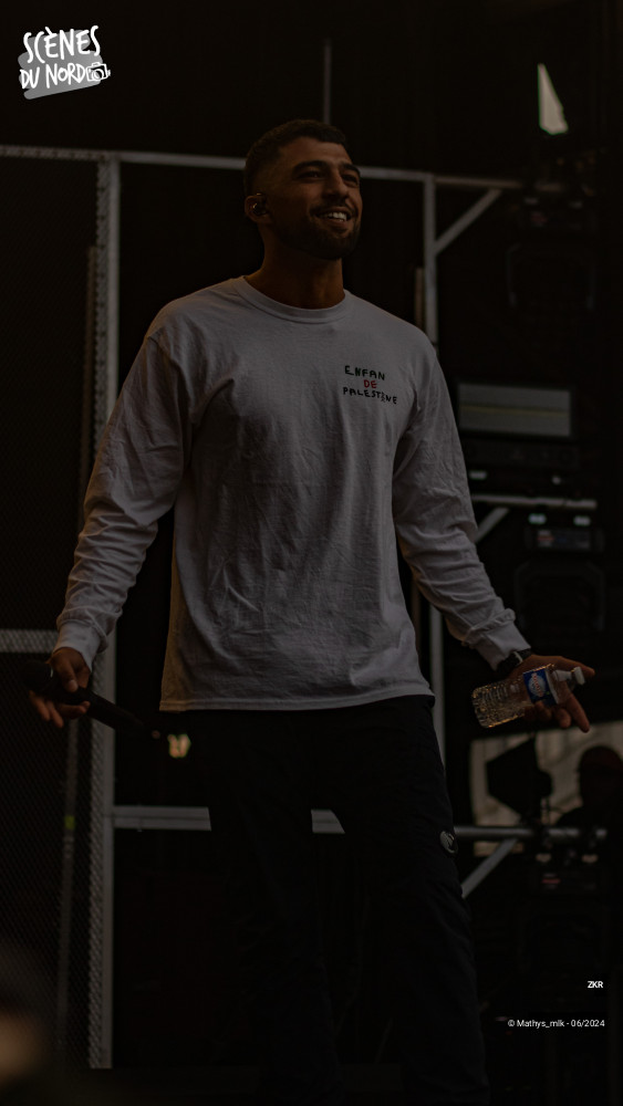 5/16 photos du spectacle ZKR sur la place de Roubaix