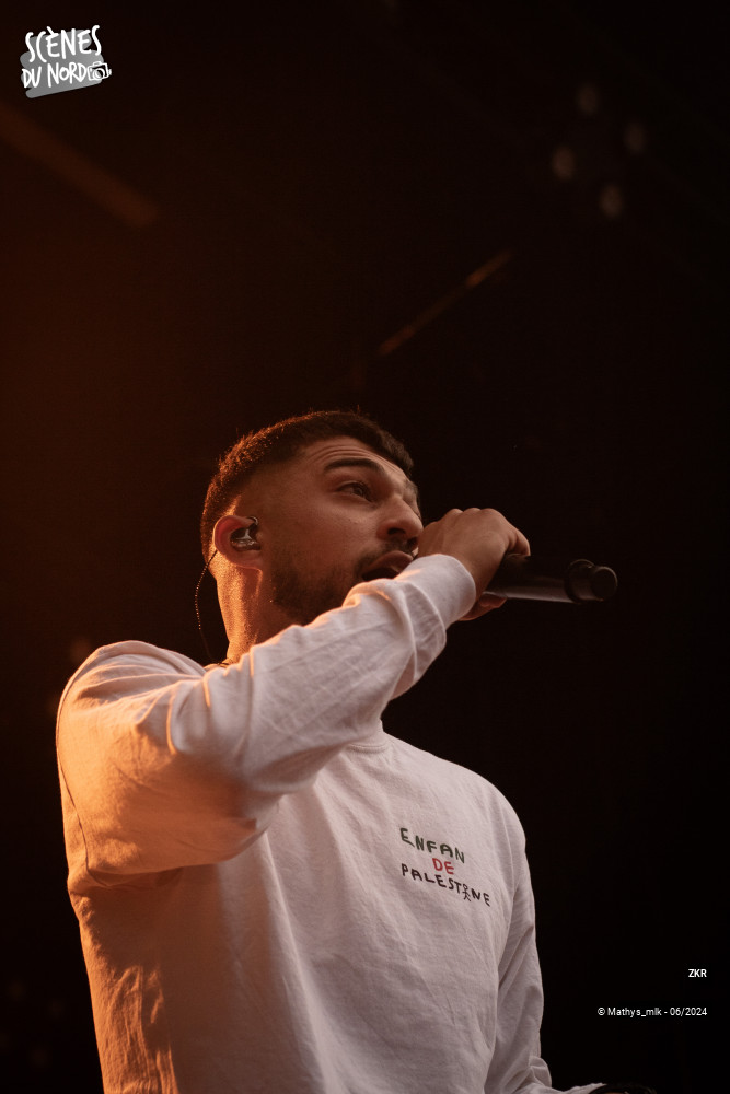 10/16 photos du spectacle ZKR sur la place de Roubaix