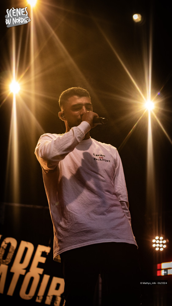 13/16 photos du spectacle ZKR sur la place de Roubaix