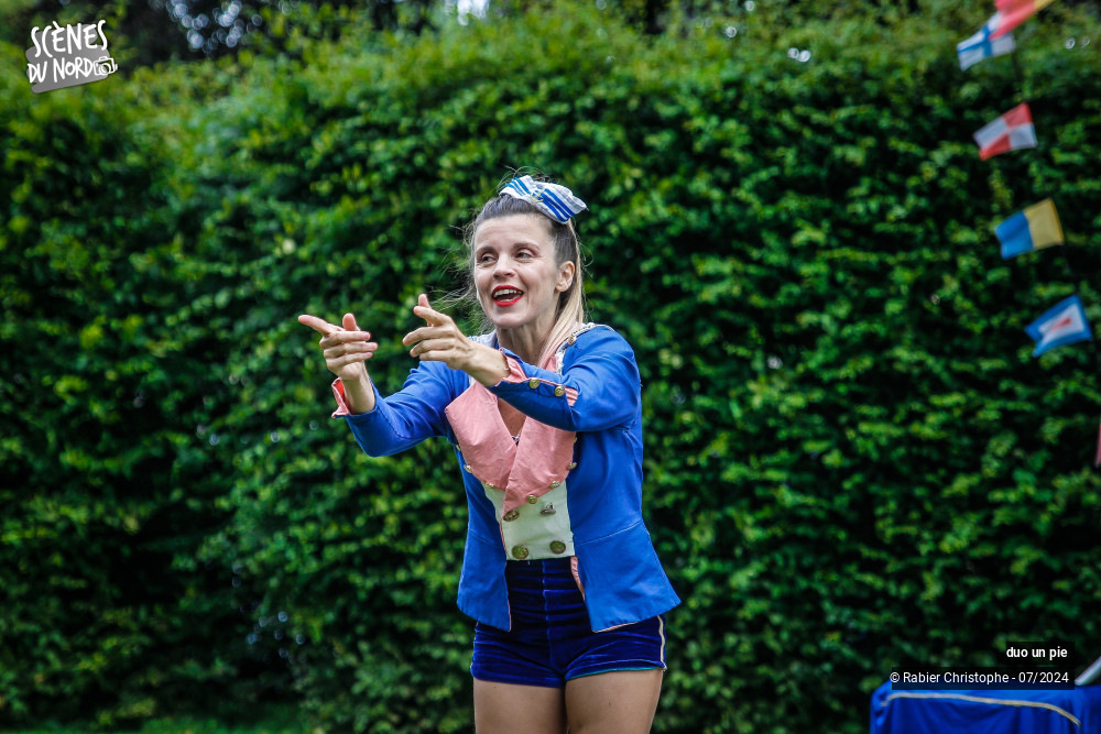 1/16 photos du spectacle Duo un pie