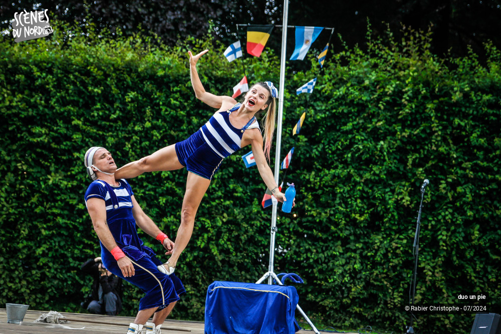 6/16 photos du spectacle Duo un pie