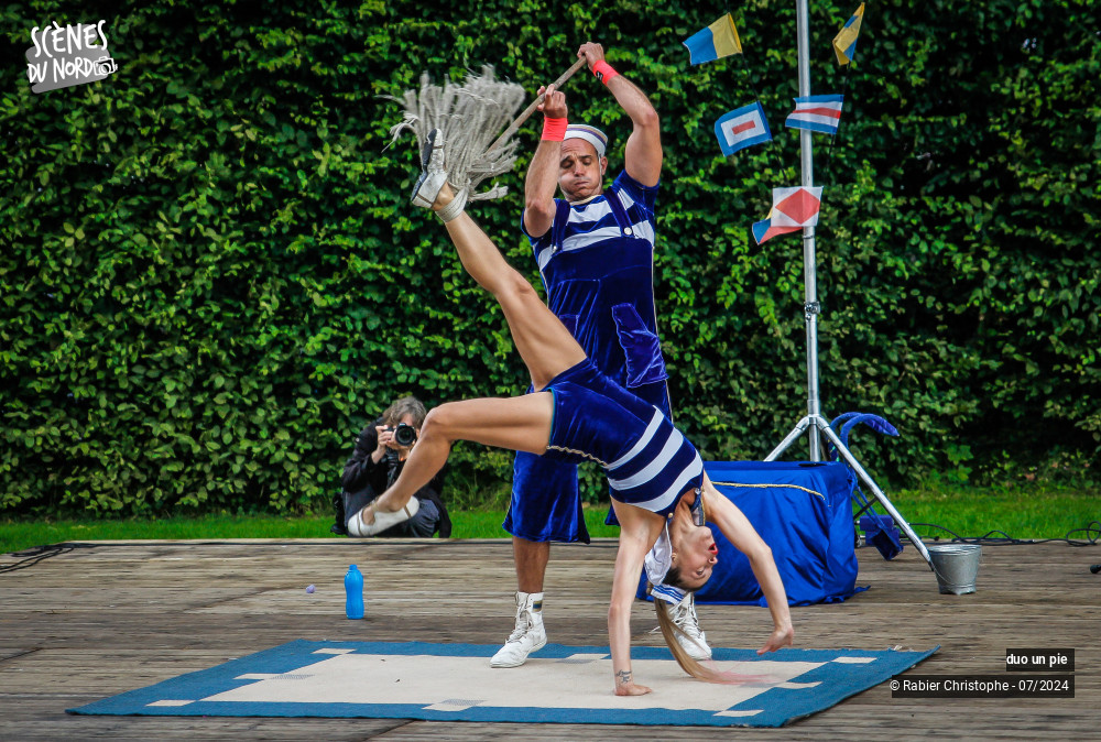 8/16 photos du spectacle Duo un pie