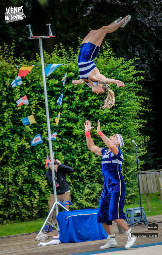 16/16 photos du spectacle Duo un pie