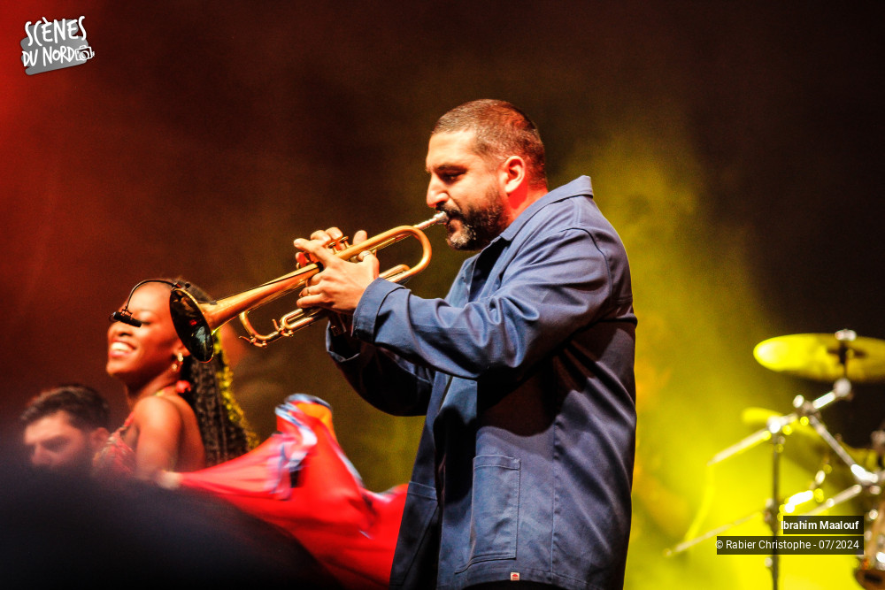 2/13 photos du spectacle Ibrahim Malouf