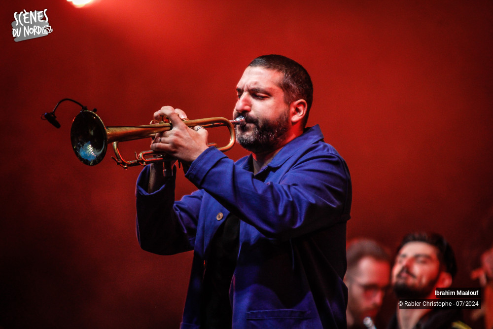 8/13 photos du spectacle Ibrahim Malouf