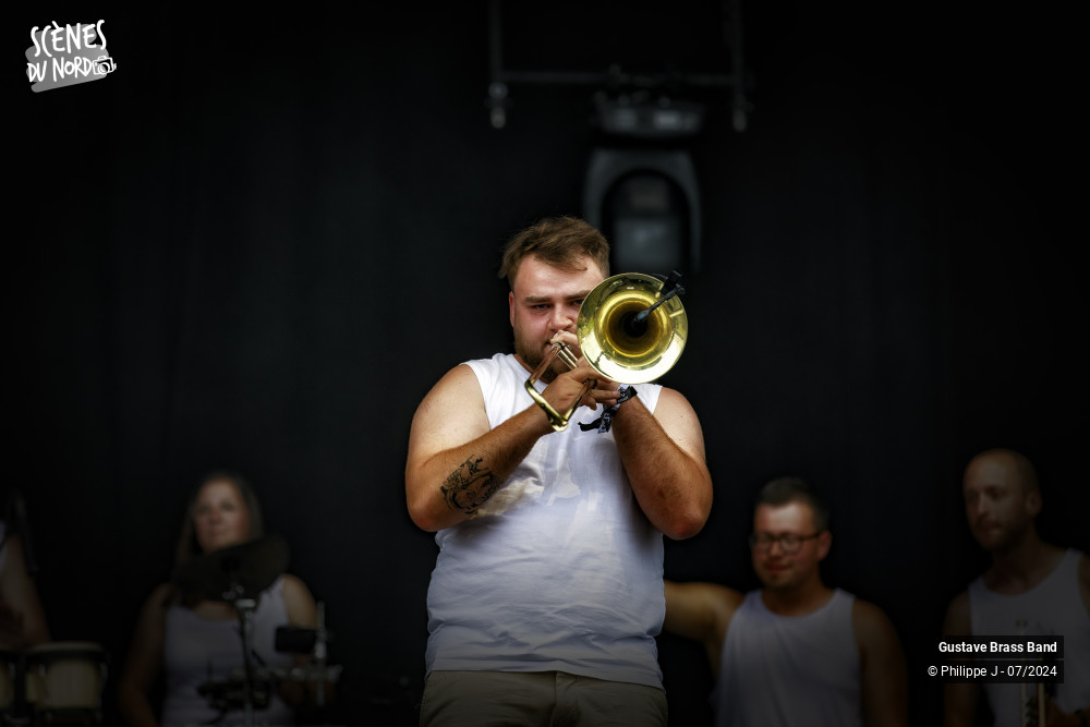 2/17 photos du spectacle Gustave Brass Band