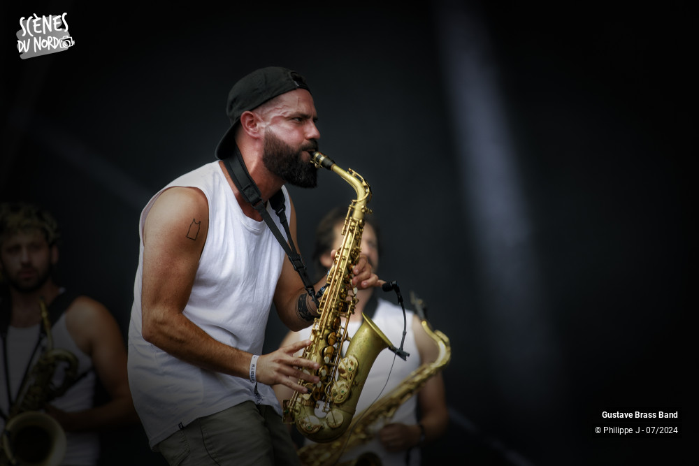 3/17 photos du spectacle Gustave Brass Band