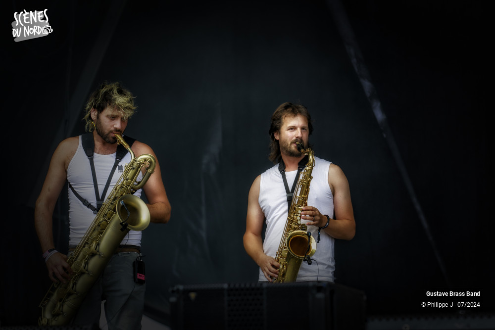4/17 photos du spectacle Gustave Brass Band