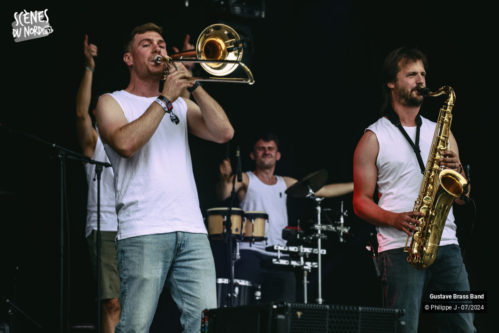 5/17 photos du spectacle Gustave Brass Band