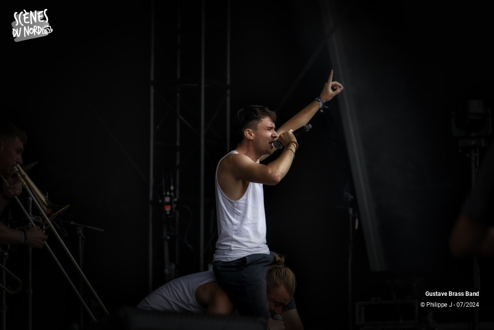 9/17 photos du spectacle Gustave Brass Band