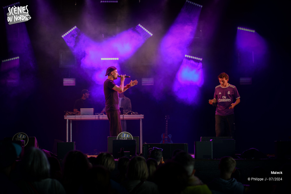 13/18 photos du spectacle Maleck