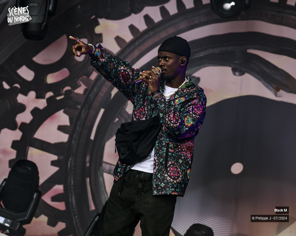 1/13 photos du spectacle Black M