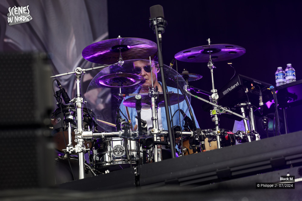 2/13 photos du spectacle Black M