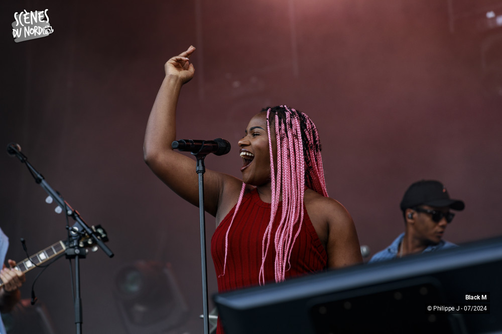 3/13 photos du spectacle Black M