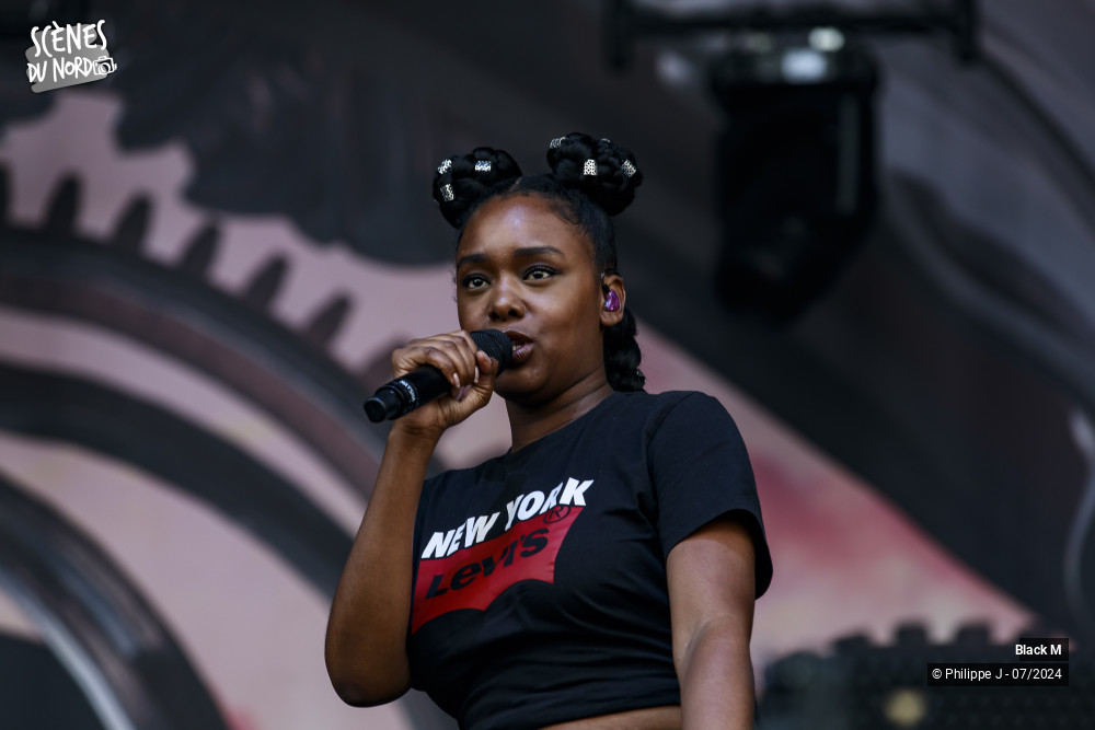 8/13 photos du spectacle Black M