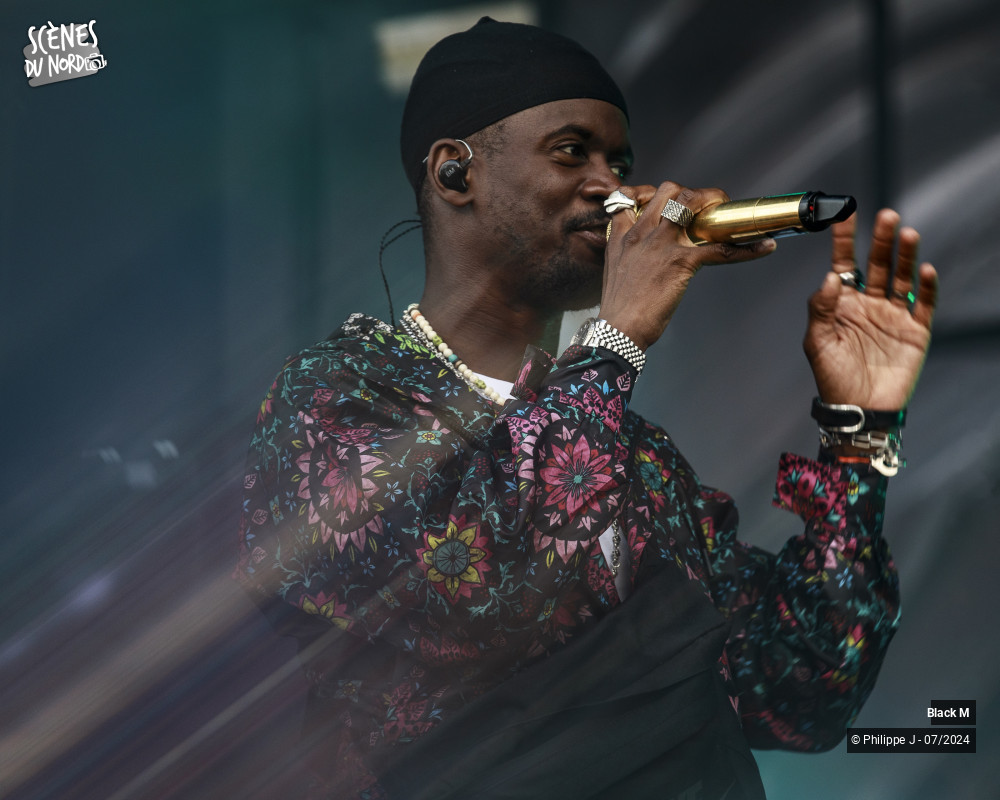 10/13 photos du spectacle Black M