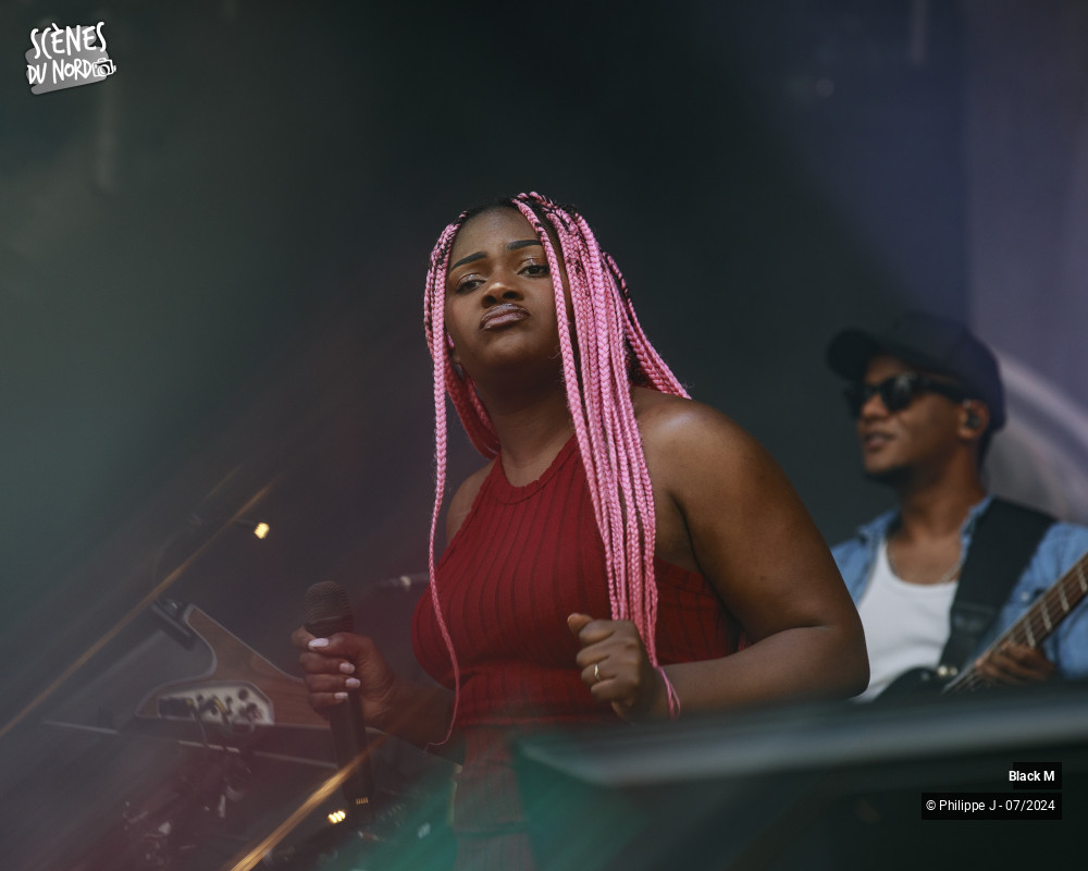 11/13 photos du spectacle Black M