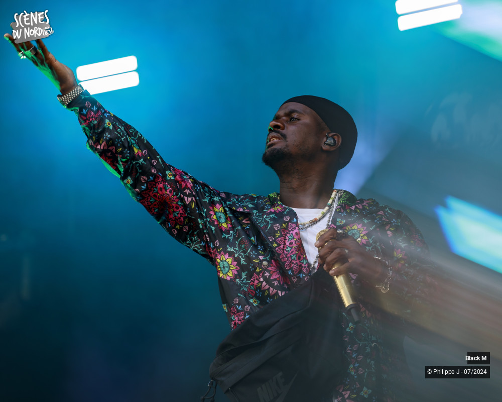 13/13 photos du spectacle Black M