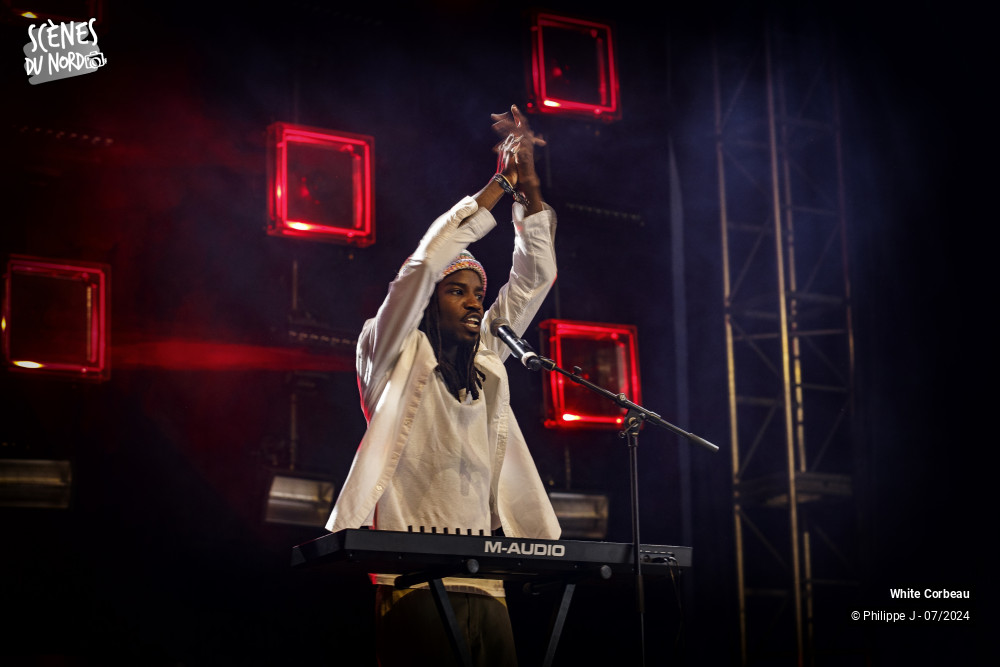 8/14 photos du spectacle White Corbeau