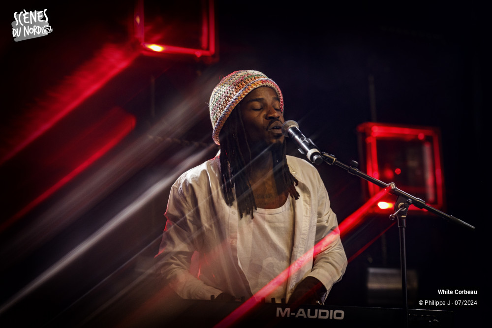 10/14 photos du spectacle White Corbeau