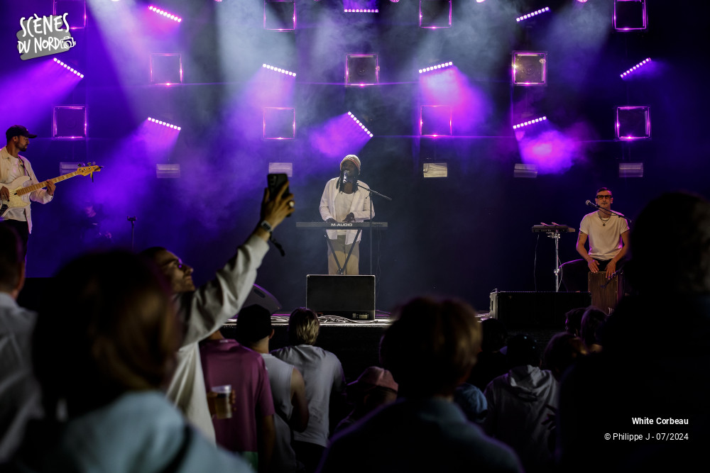 12/14 photos du spectacle White Corbeau