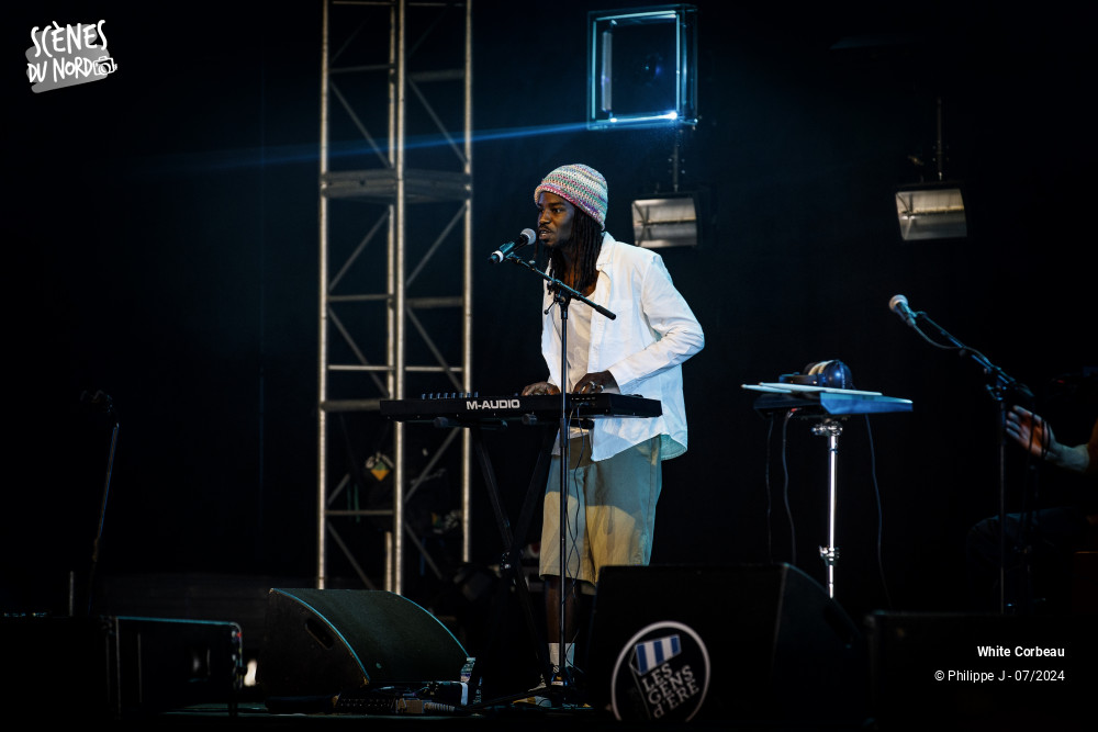 14/14 photos du spectacle White Corbeau