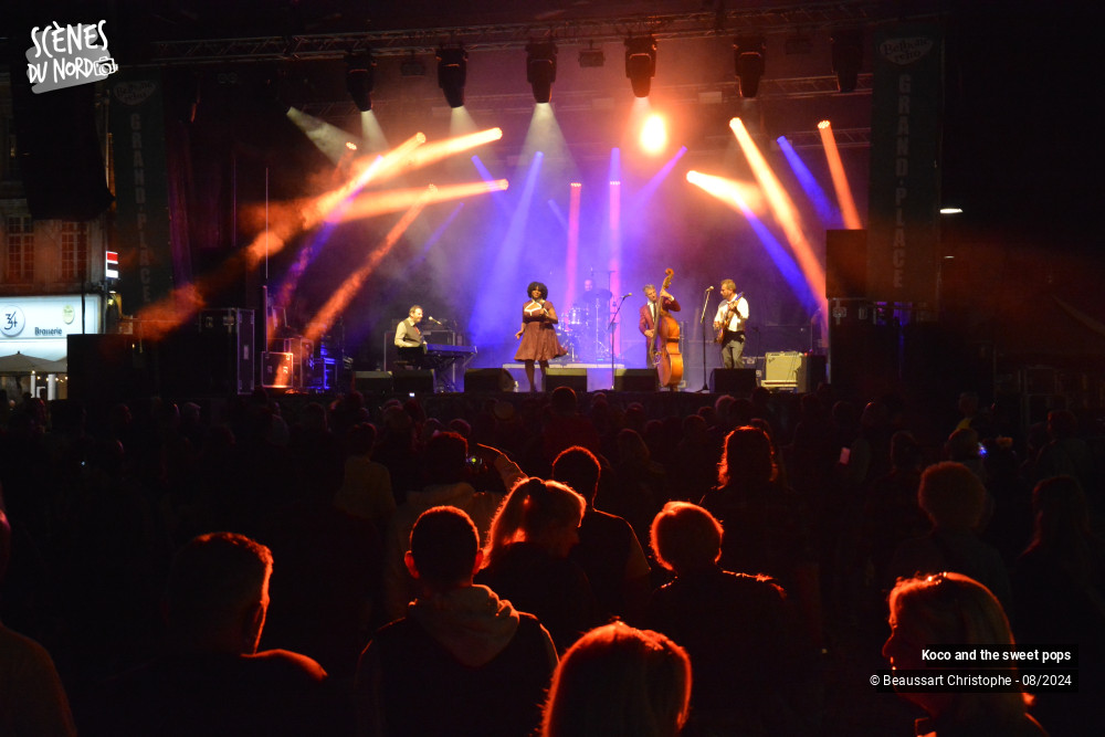 20/20 photos du spectacle Kocoa and the sweet pops