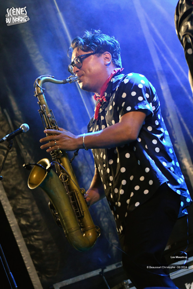 8/20 photos du spectacle Los Moustros
