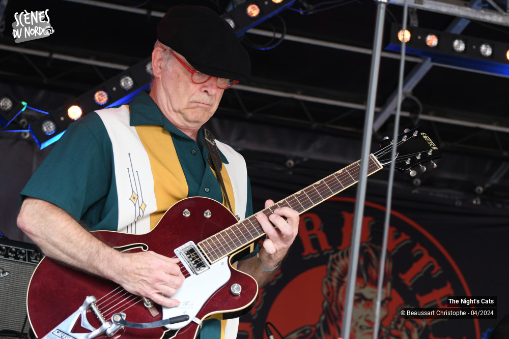 7/19 photos du spectacle The  Night's Cats