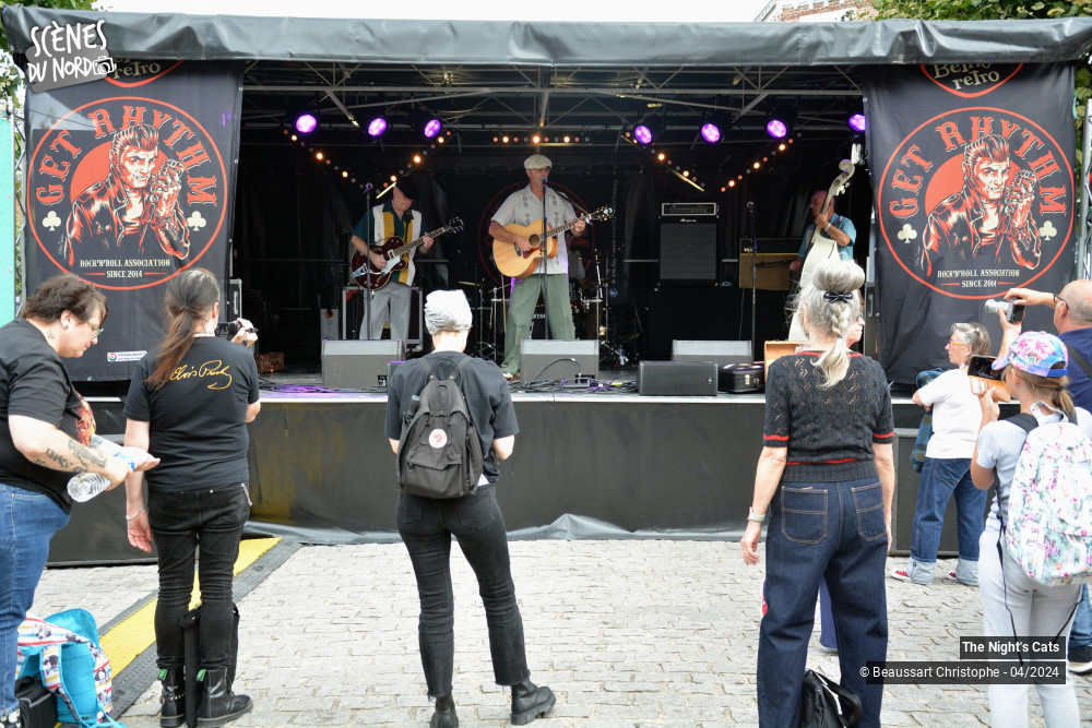 16/19 photos du spectacle The  Night's Cats