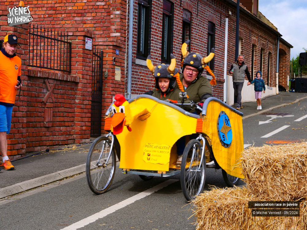 10/17 photos du spectacle Course caisses à savon