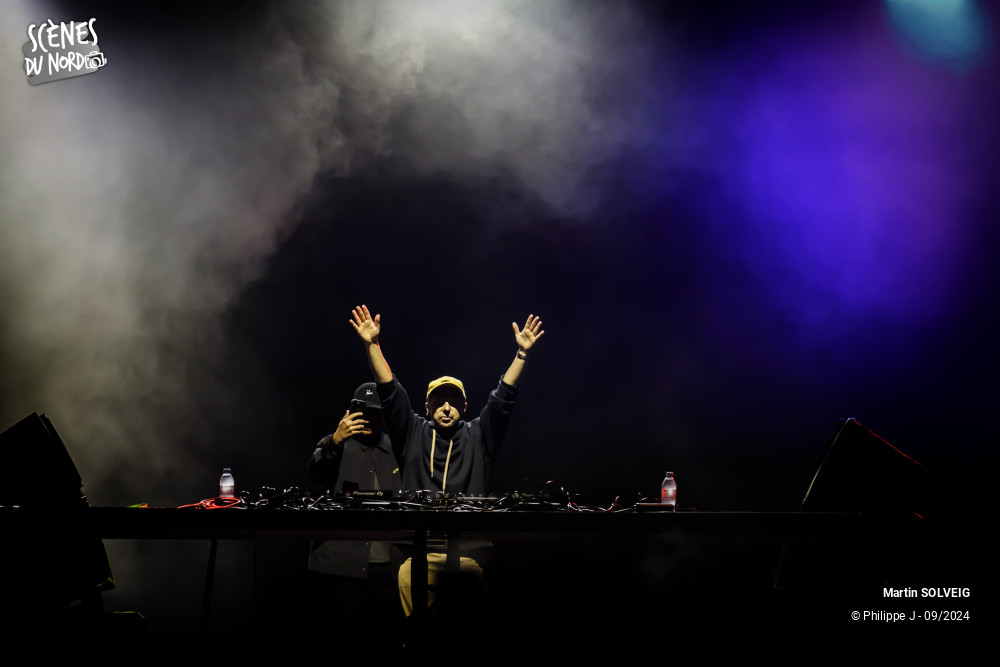 2/11 photos du spectacle Martin Solveig