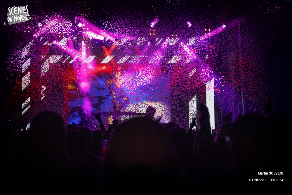 3/11 photos du spectacle Martin Solveig