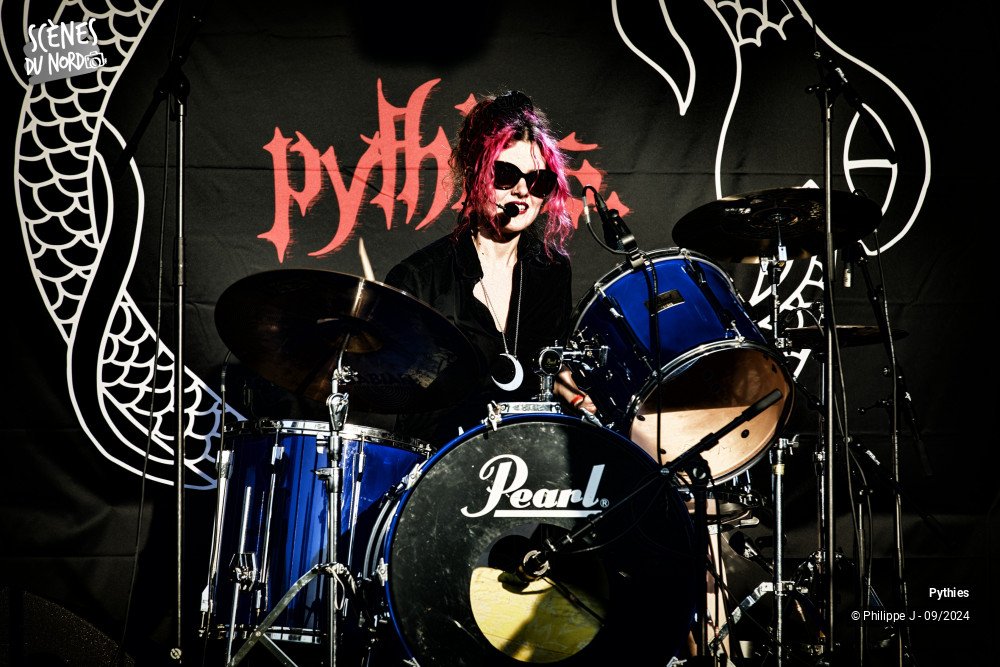 4/20 photos du spectacle Pythies