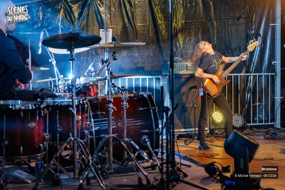 20/20 photos du spectacle Birdstone au SLBfest 2024