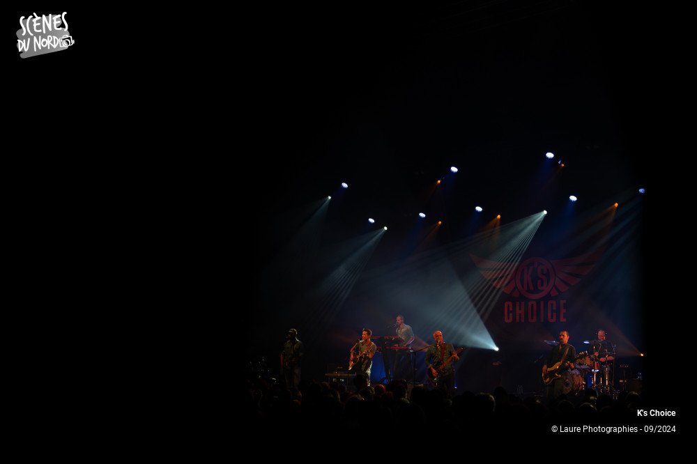 10/20 photos du spectacle K's Choice