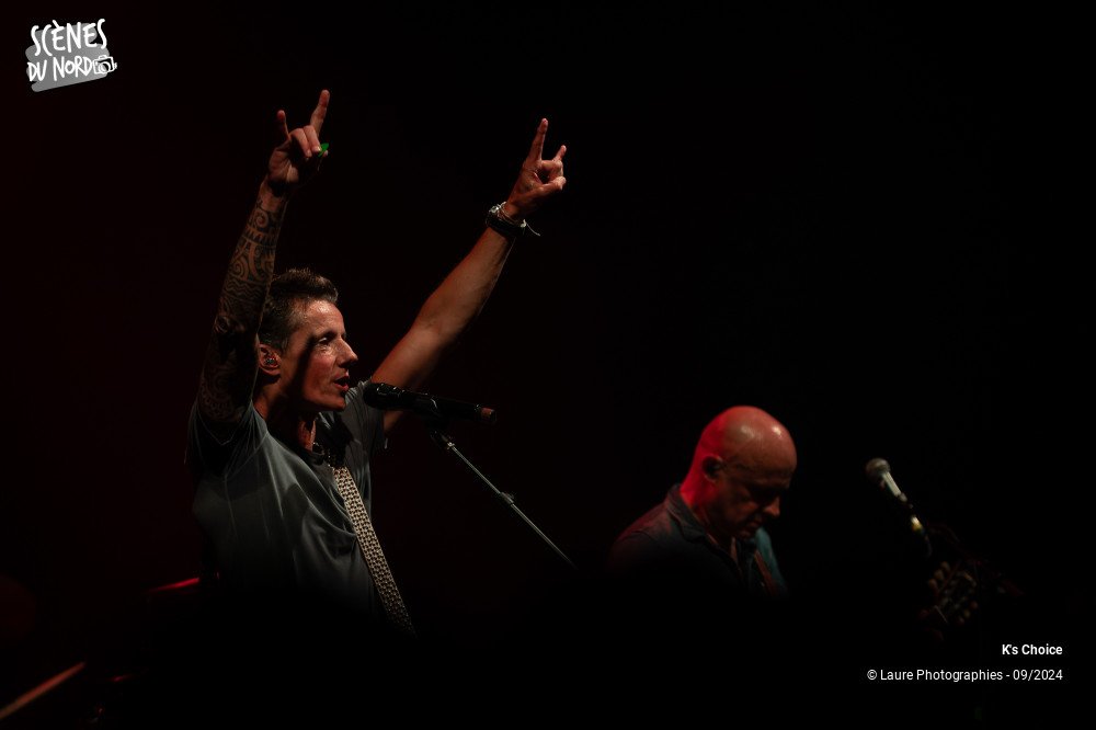 19/20 photos du spectacle K's Choice