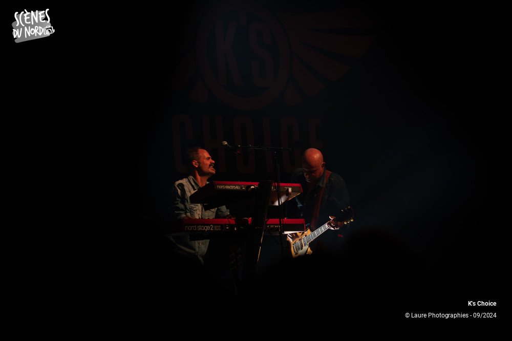 20/20 photos du spectacle K's Choice