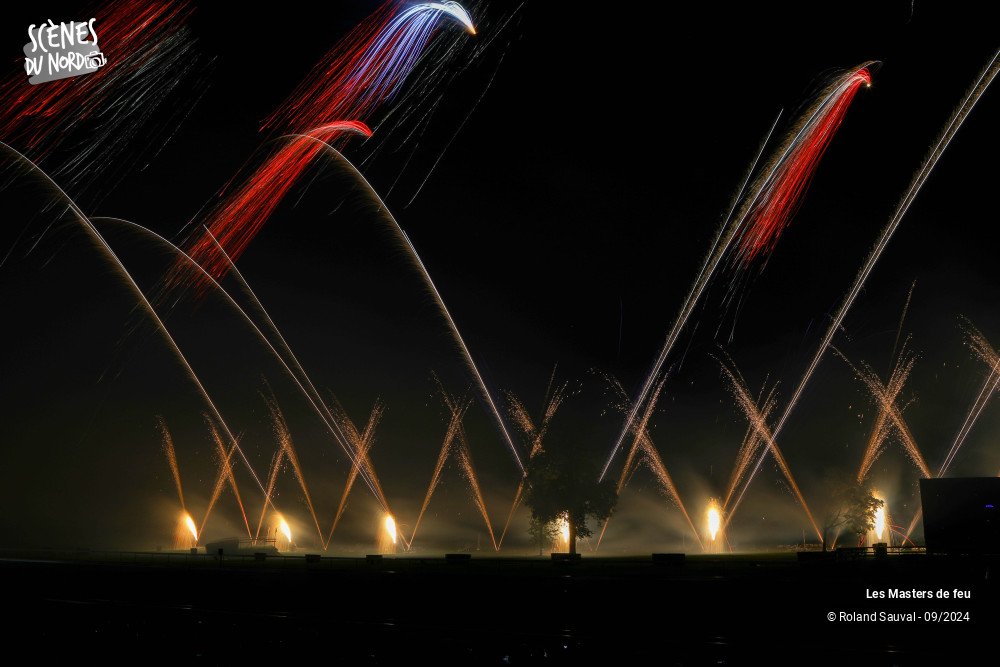 1/20 photos du spectacle Les Masters de Feu 2024