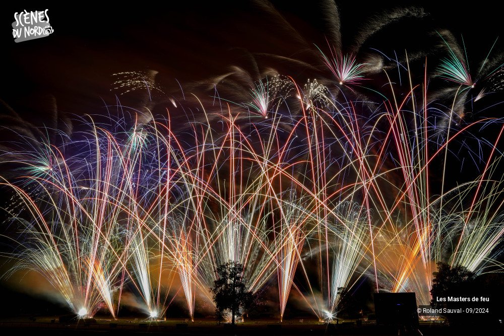 4/20 photos du spectacle Les Masters de Feu 2024