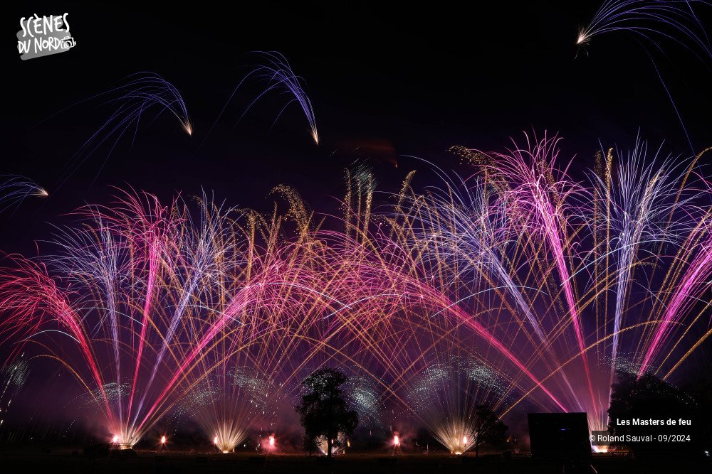 5/20 photos du spectacle Les Masters de Feu 2024