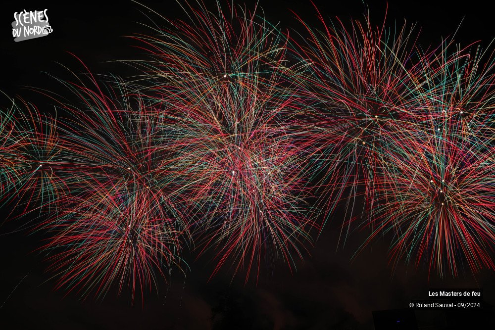11/20 photos du spectacle Les Masters de Feu 2024