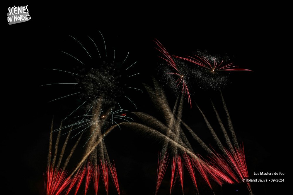 15/20 photos du spectacle Les Masters de Feu 2024