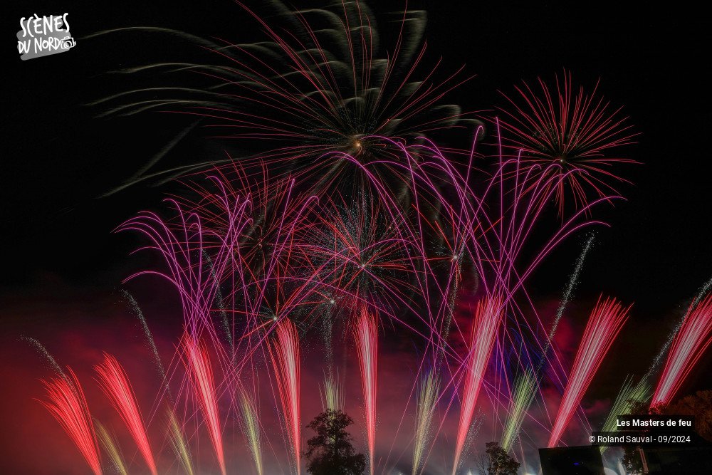 20/20 photos du spectacle Les Masters de Feu 2024