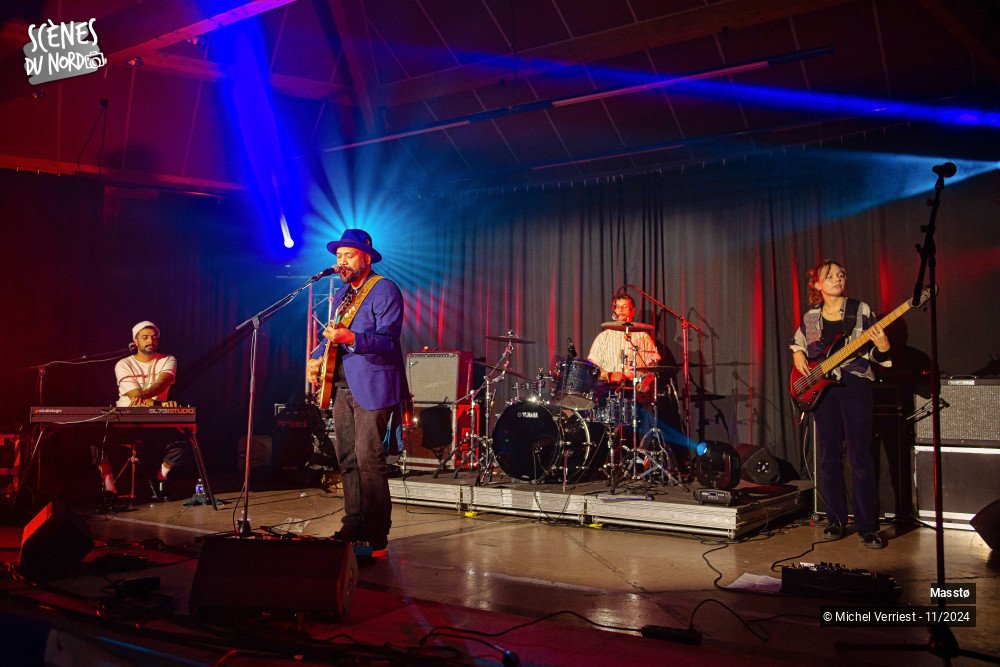 1/16 photos du spectacle MASSTØ au festival Diapazele