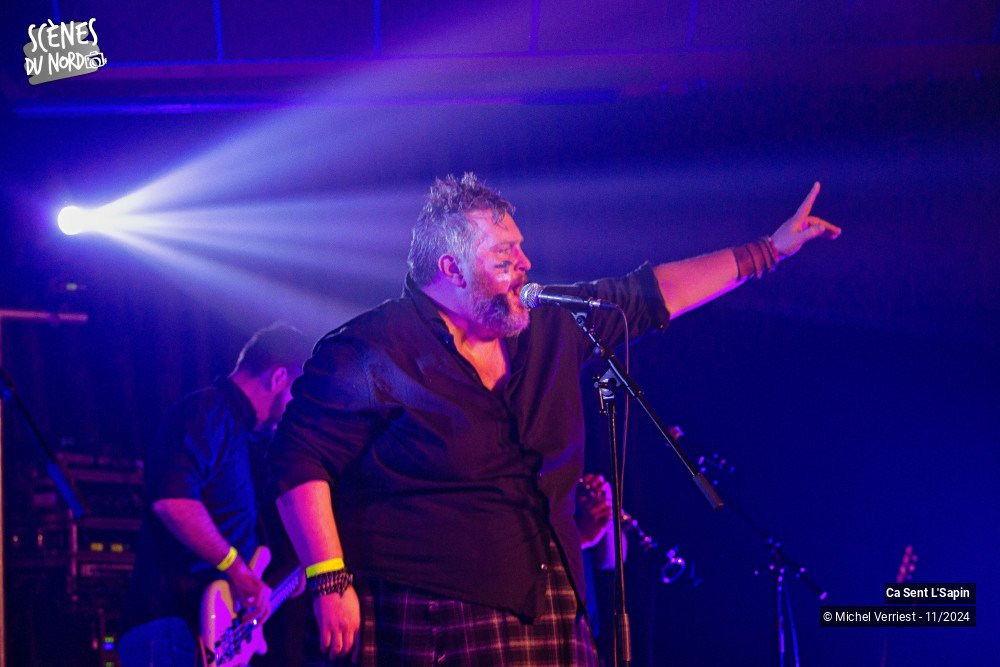 17/19 photos du spectacle ça sent l'sapin