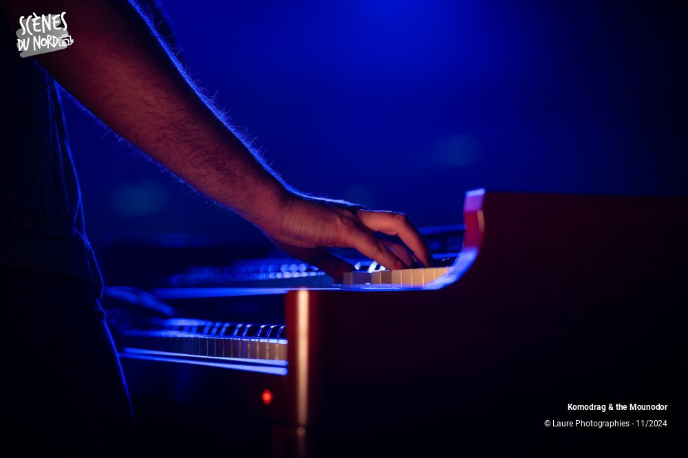 1/20 photos du spectacle KOMODRAG & THE MOUNODOR