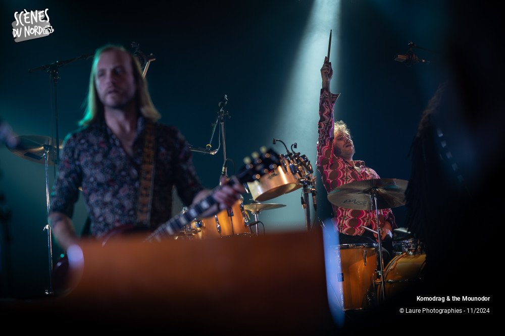 3/20 photos du spectacle KOMODRAG & THE MOUNODOR