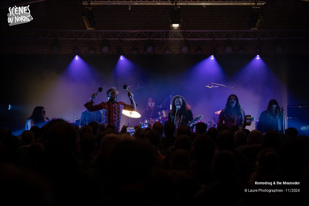 7/20 photos du spectacle KOMODRAG & THE MOUNODOR