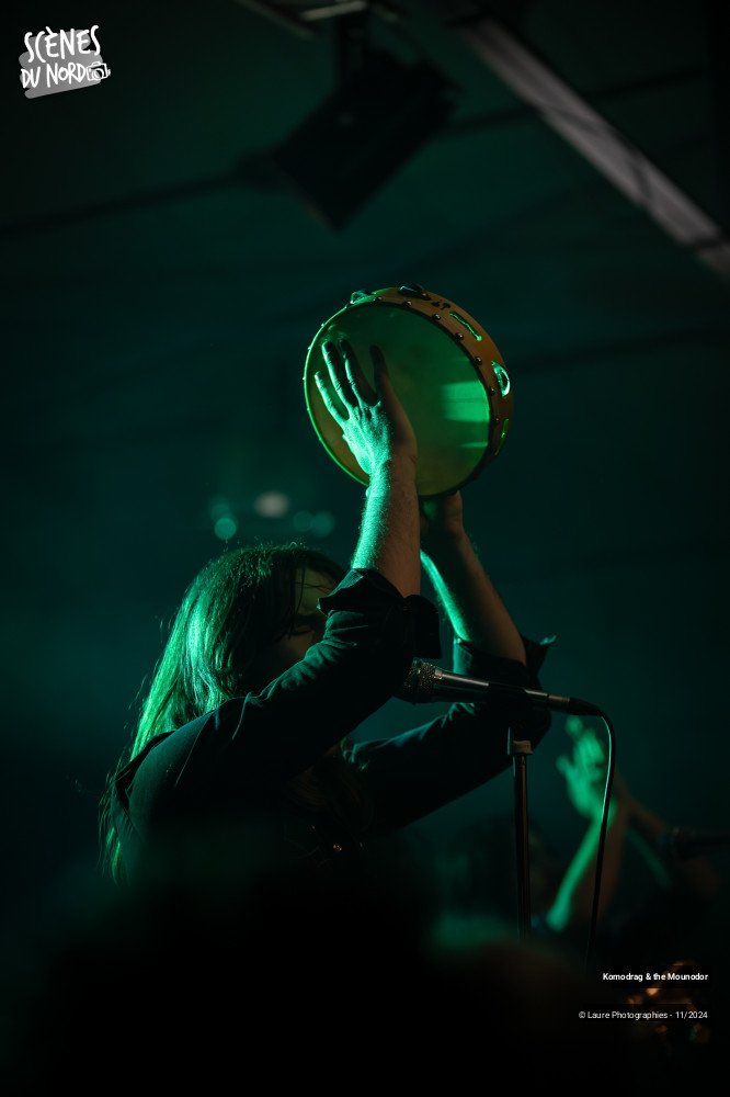 11/20 photos du spectacle KOMODRAG & THE MOUNODOR